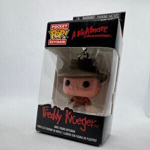 Funko Pocket Pop! Keychain Freddy Krueger A Nightmare on Elm Street Horror NIB